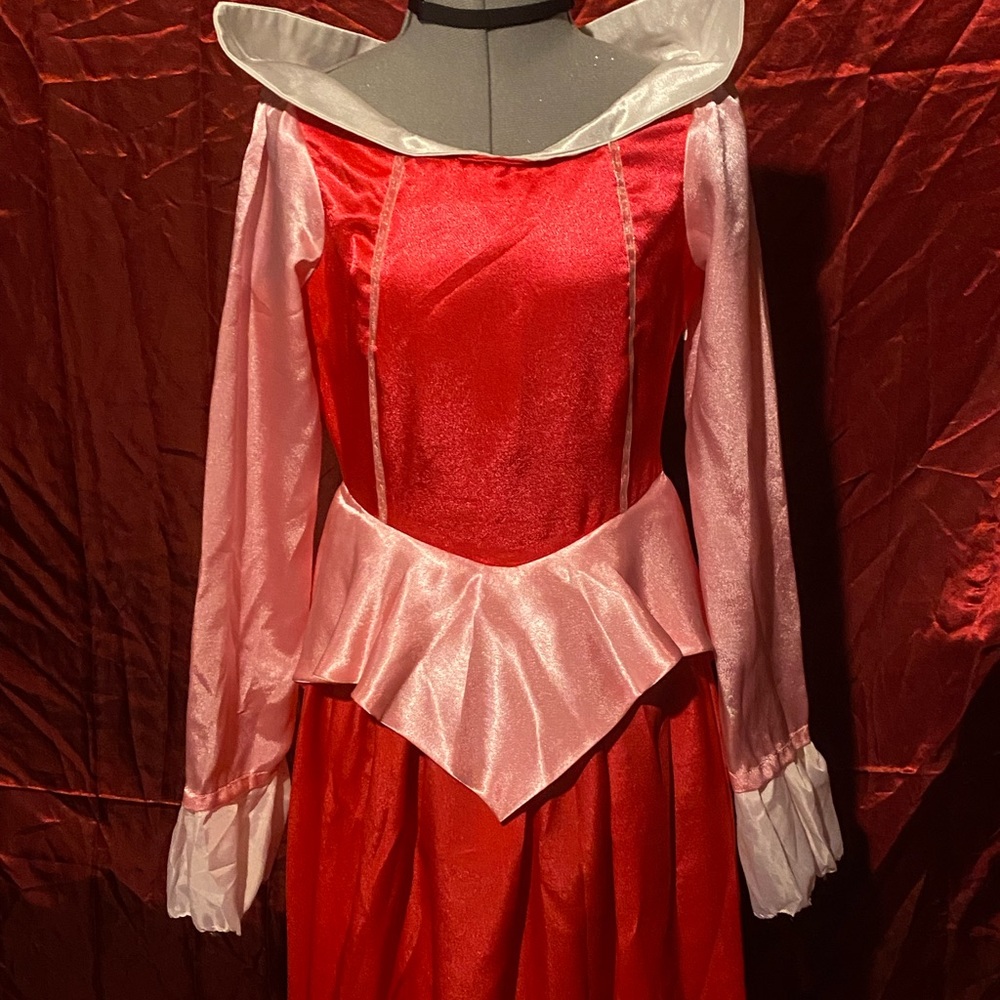 Sleeping beauty dress size XS